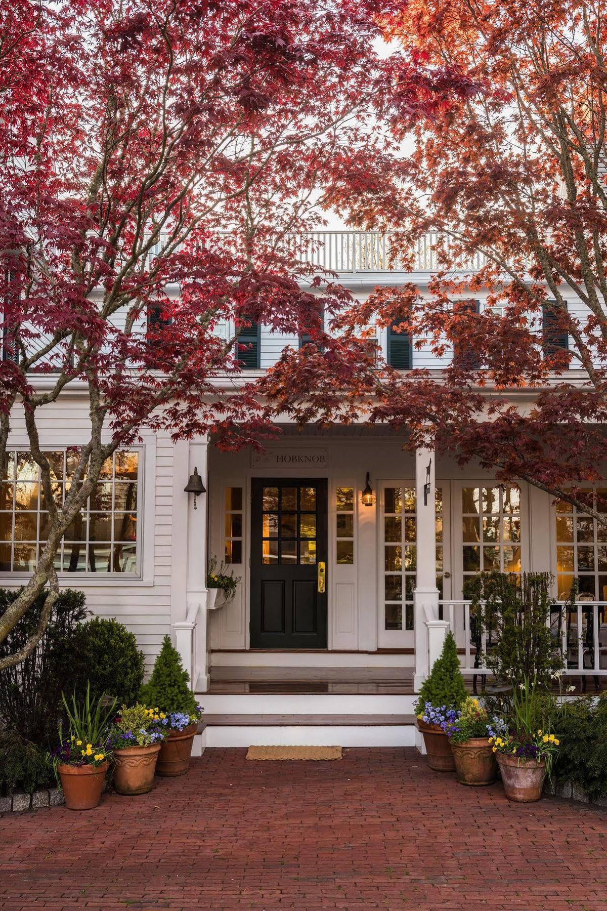 Hotel Hob Knob Edgartown Esterno foto